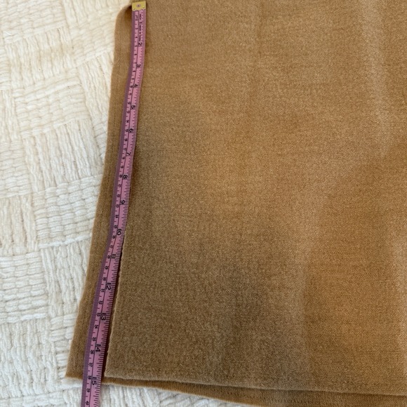 Chico's Tan Sleeveless Sweater Vest - Picture 13 of 14